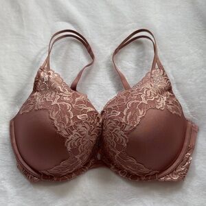 Dusty Rose Push Up Bra